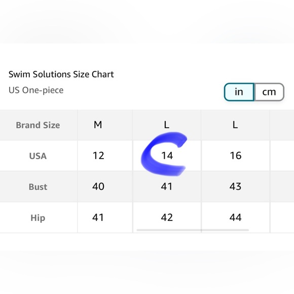 NWOT Swimwear/Floral Plunge Neckline Rich Flattering/Fully Lined Solutions Swim - Picture 7 of 7